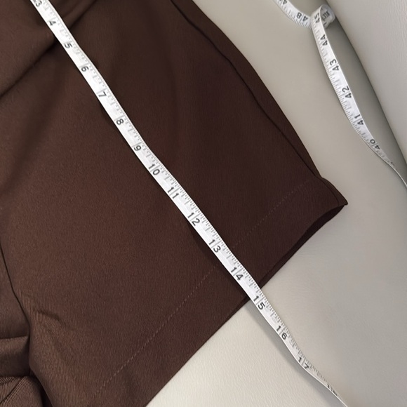 Indigo Rising Elegant Brown Women's Skort - Picture 7 of 8